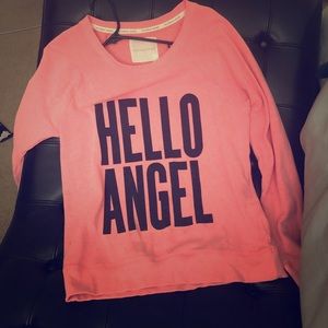 Victoria Secrets sweatshirt